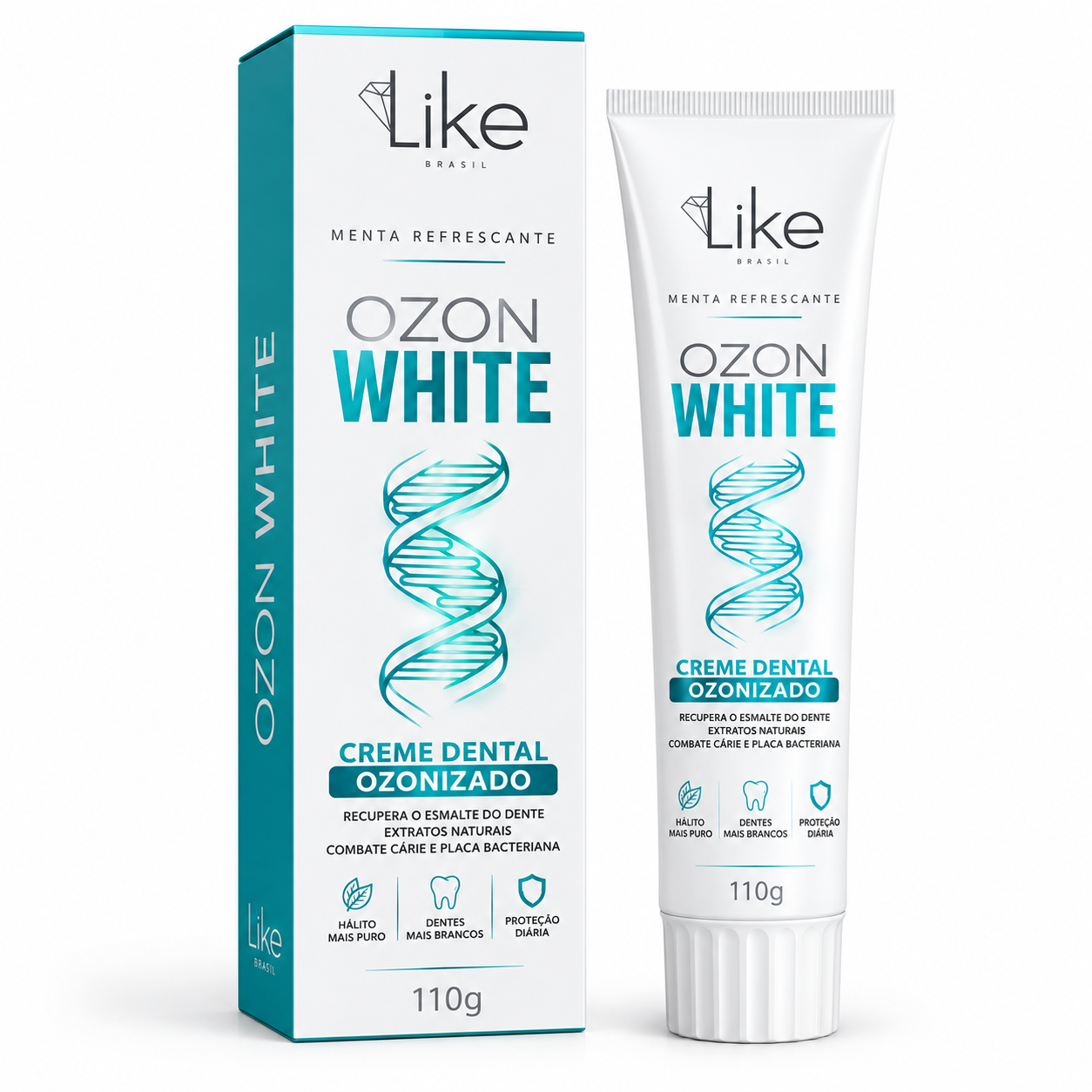 Creme Dental Ozonizado Ozon White - 110g